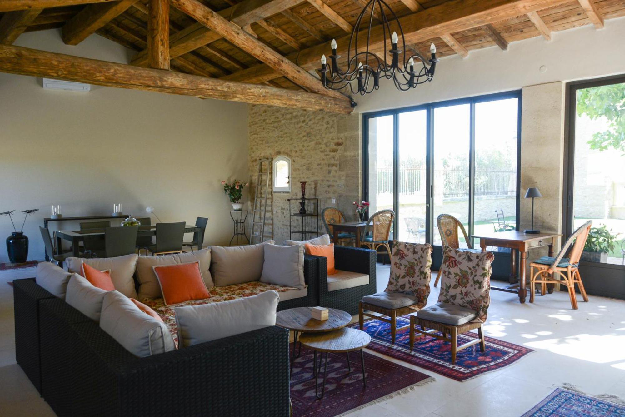 주카스 La Bastide Neuve B&B 외부 사진